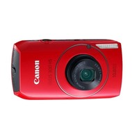 CANON Digital IXUS 300 HS red - Digital Camera