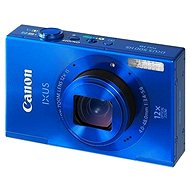Canon IXUS 500 HS blue - Digital Camera