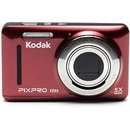 Kodak FriendlyZoom FZ53 červený - Digitálny fotoaparát