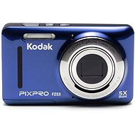 Kodak FriendlyZoom FZ53, Blue - Digital Camera