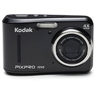 Kodak FriendlyZoom FZ43, Black - Digital Camera