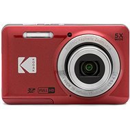 Kodak Friendly Zoom FZ55 Red - Digital Camera
