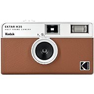 Kodak EKTAR H35, barna - Filmes fényképezőgép