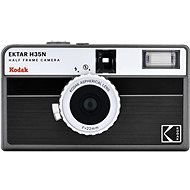 Kodak EKTAR H35N Camera Striped Black - Filmes fényképezőgép