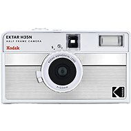 Kodak EKTAR H35N Camera Striped Silver - Kamera mit Film