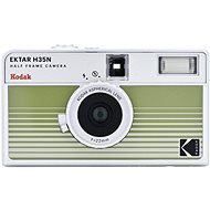 Kodak EKTAR H35N Camera Striped Green - Film Camera