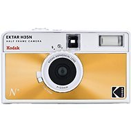 Kodak EKTAR H35N Camera Glazed Orange - Kamera mit Film