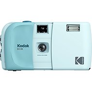 Kodak EC35 Powder Blue + Ultramax 24EXP - Kamera mit Film