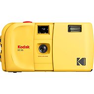Kodak EC35 Butter Yellow + Ultramax 24EXP - Film Camera