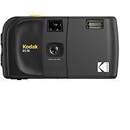 Kodak EC35 35mm Film Cam Midnight Black - Kamera mit Film