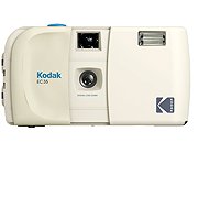 Kodak EC35 35mm Film Cam Vanilla White - Film Camera