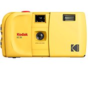 Kodak EC35 35mm Film Cam Butter Yellow - Film Camera