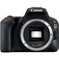 Canon EOS 200D fekete - Digitális fényképezőgép