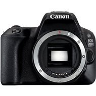 Canon EOS 200D fekete váz - Digitális fényképezőgép