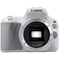 Canon EOS 200D Body White - Digital Camera