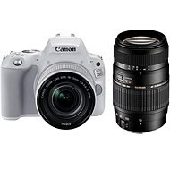 Canon EOS 200D biely + 18–55 mm IS STM + Tamron 70–300 mm - Digitálny fotoaparát