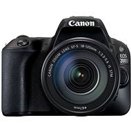 Canon EOS 200D + 18-135 mm IS STM - Digitálny fotoaparát