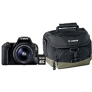 Canon EOS 200D black + 18-55mm DC Value Up Kit - Digital Camera