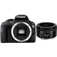 Canon EOS 100D body + EF 50mm F1.8 STM - Digitálna zrkadlovka