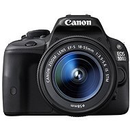 Canon EOS 100D body + objektiv EF-S 18-55mm DC III - DSLR Camera