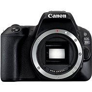 Canon EOS 200D Body Black - Digital Camera