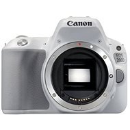 Canon EOS 200D fehér - Digitális fényképezőgép