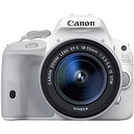 Canon EOS 100D body biely + EF-S 18 - 55 mm IS STM - Digitálna zrkadlovka