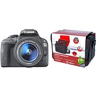 Canon EOS 100D body + EF-S 18-55mm IS STM + Canon Starter Kit - Digital Camera