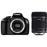 Canon EOS 1100D + EF-S 18-135mm F3.5 - 5.6 IS Zoom - DSLR Camera