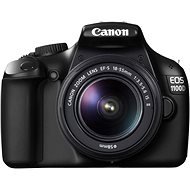  Canon EOS 1100D + EF-S 18-55 mm DC III  - DSLR Camera