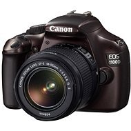 CANON EOS 1100D + EF-S 18-55mm DC III brown - Digitale Spiegelreflexkamera