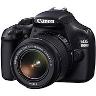 Canon EOS 1100D + EF-S 18-55mm IS II černý (black) - Digitální zrcadlovka