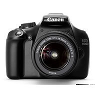 CANON EOS 1100D + EF-S 18-55mm DC III silver - DSLR Camera