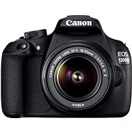 Canon EOS 1200D + EF-S 18-55 mm IS II - DSLR Camera