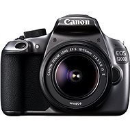 Canon EOS 1200D GREY + EF-S 18-55 mm IS II - Digitális tükörreflexes fényképezőgép