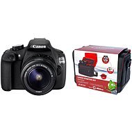 Canon EOS 1200D + EF-S 18-55mm DC III + Canon Starter Kit - Digitális tükörreflexes fényképezőgép