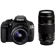 Canon EOS 1200D + EF-S 18-55 mm DC III + EF 75-300 mm DC III - Digitale Spiegelreflexkamera