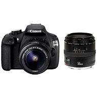Canon EOS 1200D + EF-S 18-55 mm DC III + EF 50mm F1.8 - DSLR Camera