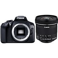 Canon EOS 1300D + 10–18 mm F4.5–5.6 IS STM + EW-73C - Digitálny fotoaparát