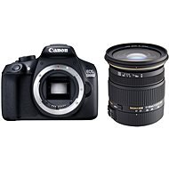 Canon EOS 1300D Body + Sigma 17 - 50mm - Digitalkamera