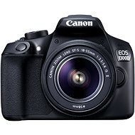 Canon EOS 1300D+EF-S 18–55 mm IS II - Digitálny fotoaparát