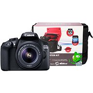 Canon EOS 1300D + EF-S 18-55mm IS II + Canon Starter Kit - Digital Camera