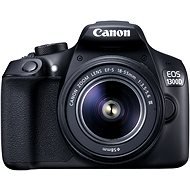Canon EOS 1300D + EF-S 18-55 mm DC - Digitális fényképezőgép