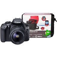 Canon EOS 1300D + EF-S 18-55mm DC III + Canon Starter Kit - Digital Camera