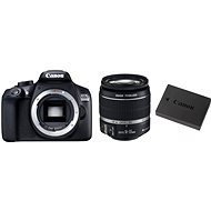 Canon EOS 1300D + EF-S 18-55mm IS II + Akku LP-E10 - Digitalkamera