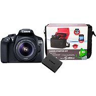 Canon EOS 1300D + EF-S 18-55mm IS II + LP-E10 Battery + Canon Starter Kit - Digital Camera