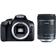 Canon EOS 1300D + EF-S 18–135 mm IS - Digitálny fotoaparát