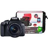 Canon EOS 1300D + EF-S 18-135mm IS + Canon Starter Kit - Digital Camera