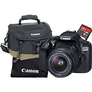 Canon EOS 1300D + 18-55mm DC III + 75-300m DC III Value Kit - Digital Camera
