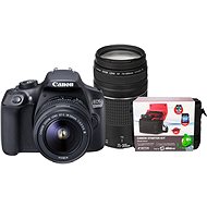 Canon EOS 1300D + 18-55mm DC III + 75-300m DC III + Canon Starter Kit - Digital Camera